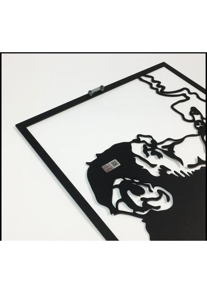 Bcd's Monkey Dekoratif Metal Tablo