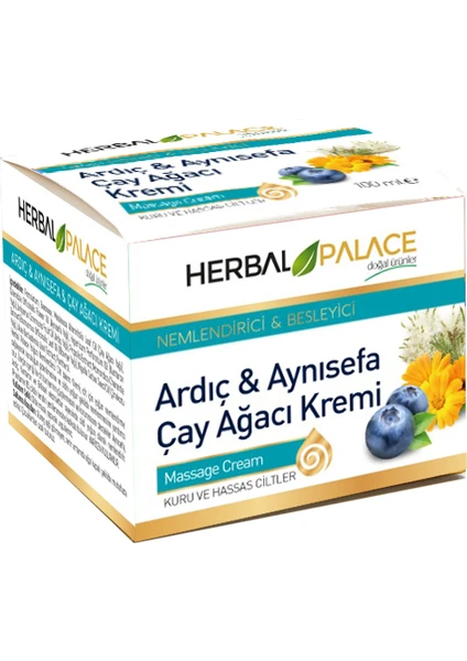 Herbal Palace Ardıç Aynı Sefa Çay Ağacı 100 ml