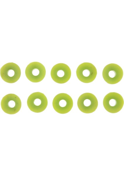 10 Adet Hava Vanası Kök Çamur Korumalar Lastik Tüp Silikon - Kırmızı (Yurt Dışından) fiyatları