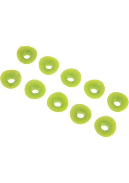 10 Adet Hava Vanası Kök Çamur Korumalar Lastik Tüp Silikon - Kırmızı (Yurt Dışından) fırsatları