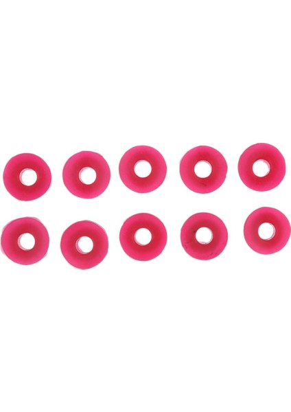 10 Adet Hava Vanası Kök Çamur Koruma Lastik Tüp Silikon - Beyaz (Yurt Dışından) fiyatları