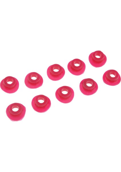 10 Adet Hava Vanası Kök Çamur Koruma Lastik Tüp Silikon - Beyaz (Yurt Dışından) modelleri