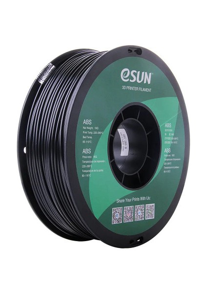1,75 mm Abs Filament (1 Kg)