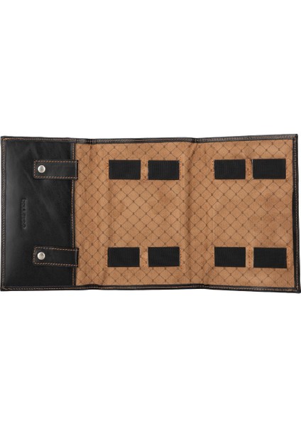 Deri Kablo Aksesuar Taşıma Çantası Rst1 Siyah indirimleri