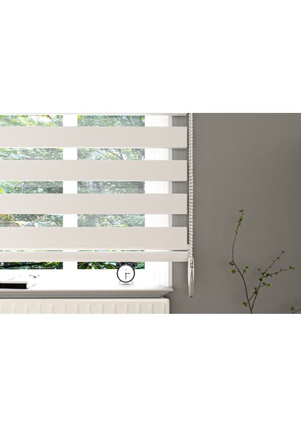 Beyaz Zebra Stor Perde fiyatları