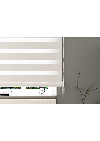 Beyaz Zebra Stor Perde fırsatları