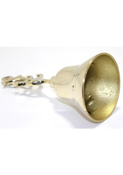 Pirinç Çapalı El Çanı 17*8 cm fiyatları