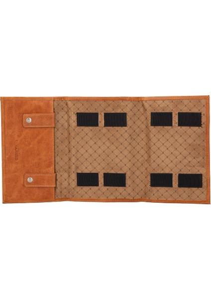 Deri Kablo Aksesuar Taşıma Çantası TN11 Taba indirimleri