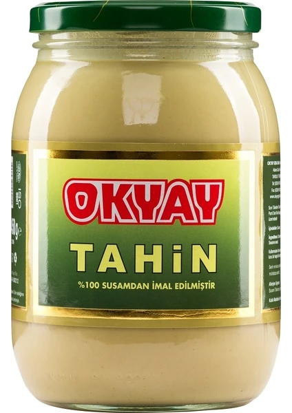 Tahin Okyay 1.50 kg Cam  Kavanoz Tahin