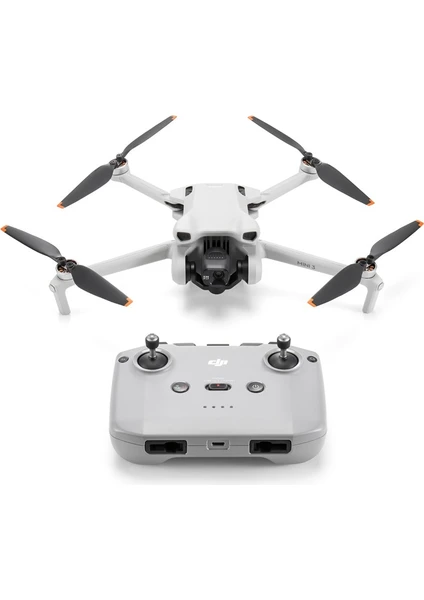 Mini 3 Fly More Combo Plus ( Rc-N1) - 4 K Video, 12 Mp, 51 Dk Uçuş Süresi, Gerçek Dikey Çekim (DJI Türkiye Karacauslu Garantili)