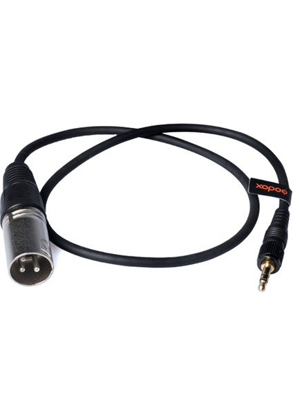 Gac-Ic1 (Xlr - 3,5mm) Bağlantı Kablosu