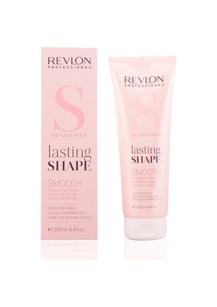 Professıonal Revlonlasting Shape Smooth Natural Hair Cream 250ML