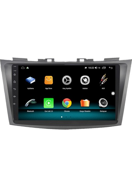 Toyota Avensis Android 10 Carplay Özellikli Navigasyon Multimedya Ekran 2gb Ram + 32GB HDD