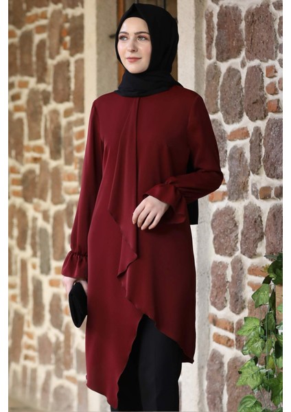 Nisa Tunik Bordo ELB20