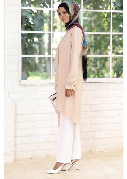 Nisa Tunik Bej ELB20 modelleri
