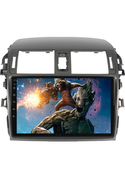 Toyota Corolla Android 10 Carplay Özellikli Navigasyon Multimedya Ekran 2gb Ram + 32GB HDD