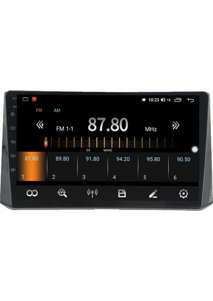 Toyota Corolla Android 10 Carplay Özellikli Navigasyon Multimedya Ekran 2gb Ram + 32GB HDD