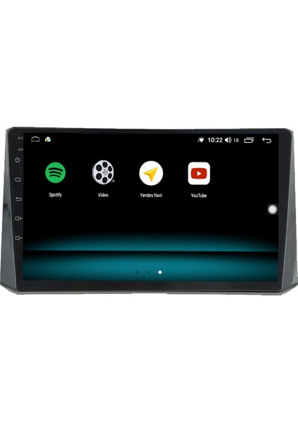 Toyota Corolla Android 10 Carplay Özellikli Navigasyon Multimedya Ekran 2gb Ram + 32GB HDD modelleri