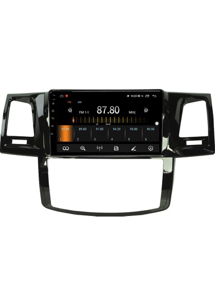 Toyota Prado Android 10 Carplay Özellikli Navigasyon Multimedya Ekran 2gb Ram + 32GB HDD
