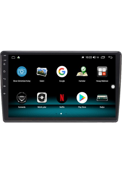 Vw Caravelle Android 10 Carplay Özellikli Navigasyon Multimedya Ekran 2gb Ram + 32GB HDD