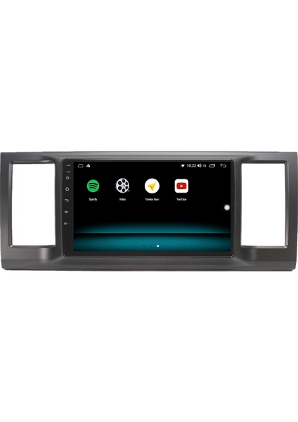 Vw Caravelle Android 10 Carplay Özellikli Navigasyon Multimedya Ekran 2gb Ram + 32GB HDD