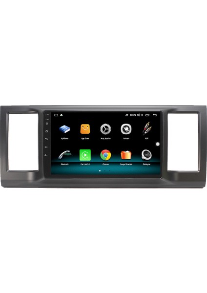 Vw Caravelle Android 10 Carplay Özellikli Navigasyon Multimedya Ekran 2gb Ram + 32GB HDD