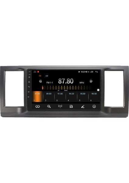 Vw Caravelle Android 10 Carplay Özellikli Navigasyon Multimedya Ekran 2gb Ram + 32GB HDD