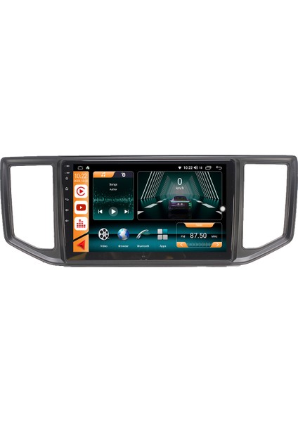 Vw Crafter Android 10 Carplay Özellikli Navigasyon Multimedya Ekran 2gb Ram + 32GB HDD