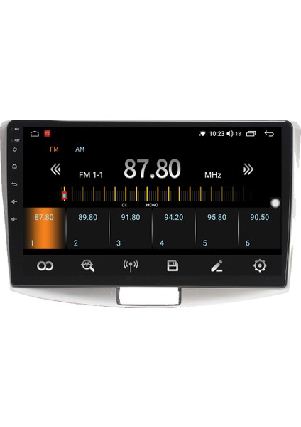 Vw Passat B6-B7-Cc Android 10 Carplay Özellikli Navigasyon Multimedya Ekran 2gb Ram + 32GB HDD
