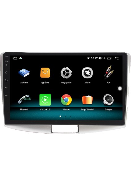 Vw Passat B6-B7-Cc Android 10 Carplay Özellikli Navigasyon Multimedya Ekran 2gb Ram + 32GB HDD