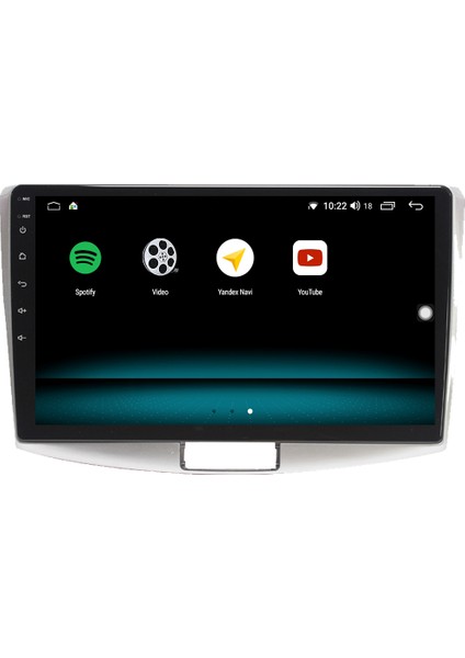 Vw Passat B6-B7-Cc Android 10 Carplay Özellikli Navigasyon Multimedya Ekran 2gb Ram + 32GB HDD