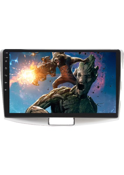 Vw Passat B6-B7-Cc Android 10 Carplay Özellikli Navigasyon Multimedya Ekran 2gb Ram + 32GB HDD