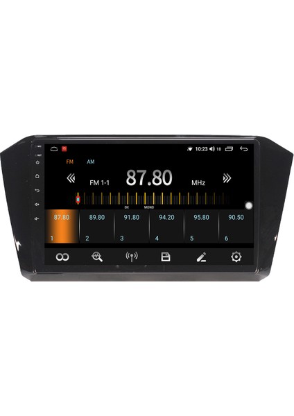 Vw Passat B8 Android 10 Carplay Özellikli Navigasyon Multimedya Ekran 2gb Ram + 32GB HDD
