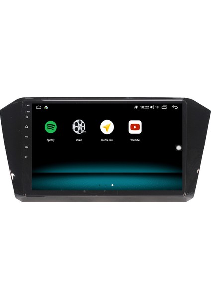 Vw Passat B8 Android 10 Carplay Özellikli Navigasyon Multimedya Ekran 2gb Ram + 32GB HDD