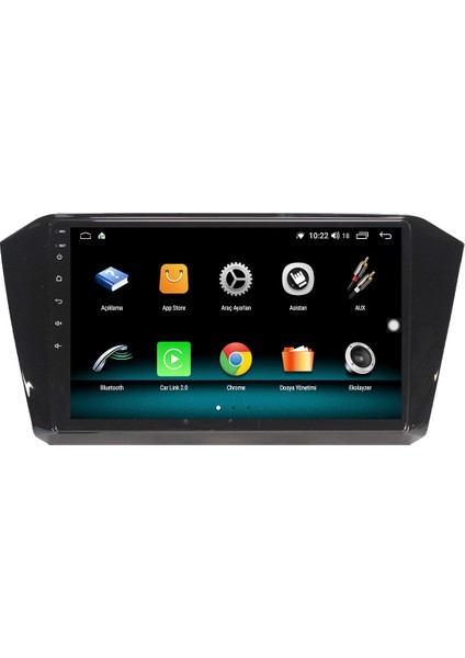 Vw Passat B8 Android 10 Carplay Özellikli Navigasyon Multimedya Ekran 2gb Ram + 32GB HDD