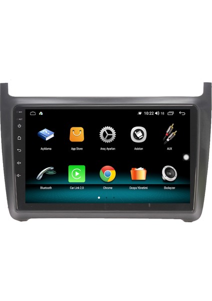 Vw Polo Android 10 Carplay Özellikli Navigasyon Multimedya Ekran 2gb Ram + 32GB HDD modelleri