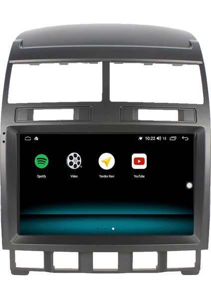 Vw Touareg Android 10 Carplay Özellikli Navigasyon Multimedya Ekran 2gb Ram + 32GB HDD