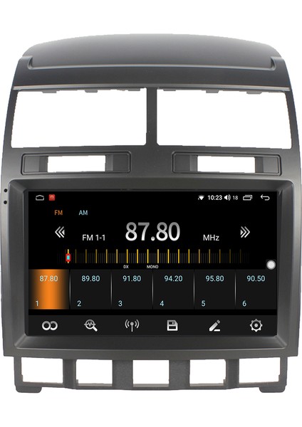 Vw Touareg Android 10 Carplay Özellikli Navigasyon Multimedya Ekran 2gb Ram + 32GB HDD