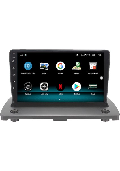 Volvo S40 Android 10 Carplay Özellikli Navigasyon Multimedya Ekran 2gb Ram + 32GB HDD