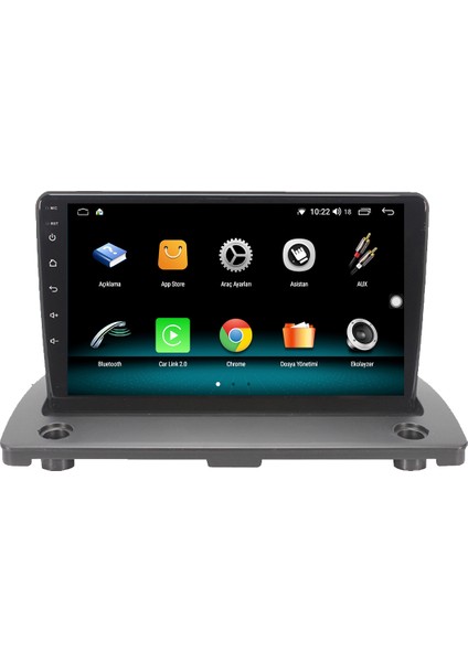 Volvo S40 Android 10 Carplay Özellikli Navigasyon Multimedya Ekran 2gb Ram + 32GB HDD
