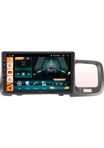 Volvo S60 Android 10 Carplay Özellikli Navigasyon Multimedya Ekran 2gb Ram + 32GB HDD modelleri