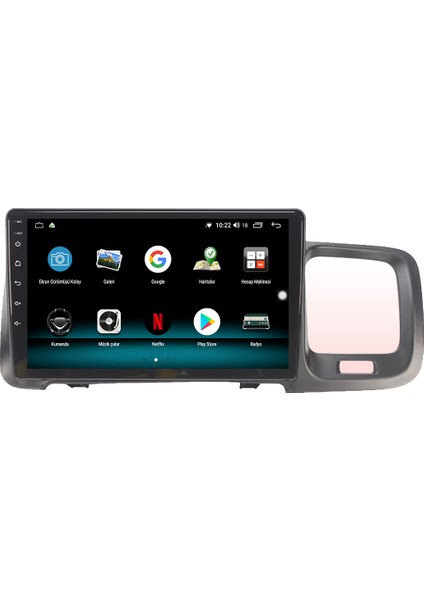 Volvo S60 Android 10 Carplay Özellikli Navigasyon Multimedya Ekran 2gb Ram + 32GB HDD indirimleri