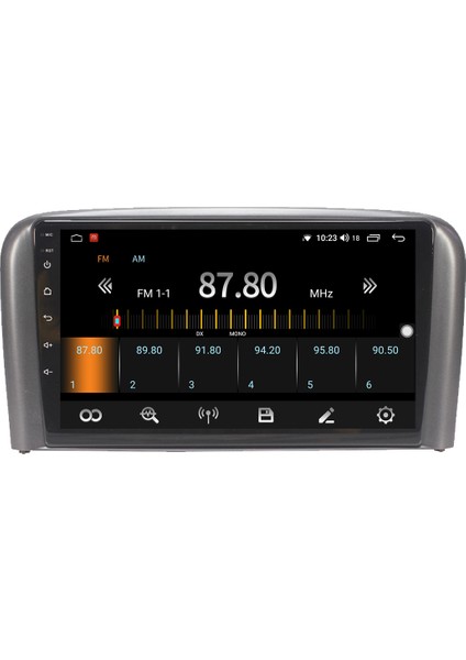 Volvo S80 Android 10 Carplay Özellikli Navigasyon Multimedya Ekran 2gb Ram + 32GB HDD