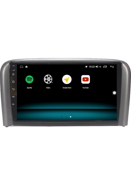 Volvo S80 Android 10 Carplay Özellikli Navigasyon Multimedya Ekran 2gb Ram + 32GB HDD