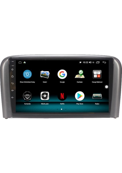 Volvo S80 Android 10 Carplay Özellikli Navigasyon Multimedya Ekran 2gb Ram + 32GB HDD