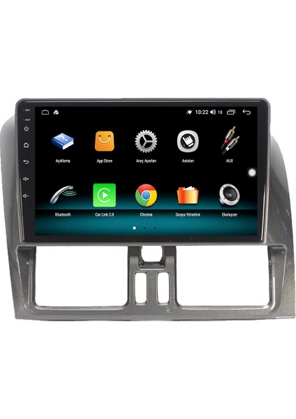 Volvo Xc-60 Android 10 Carplay Özellikli Navigasyon Multimedya Ekran 2gb Ram + 32GB HDD fiyatları