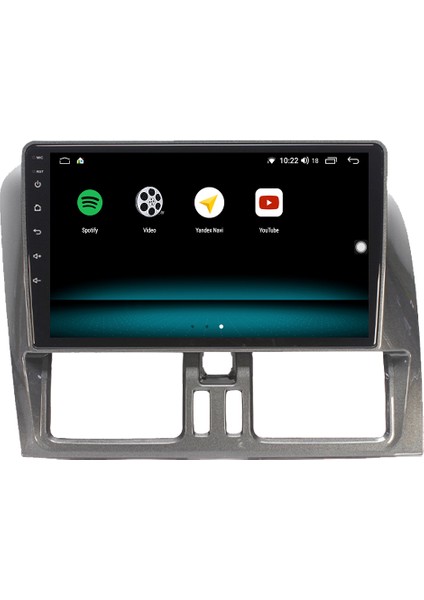 Volvo Xc-60 Android 10 Carplay Özellikli Navigasyon Multimedya Ekran 2gb Ram + 32GB HDD modelleri