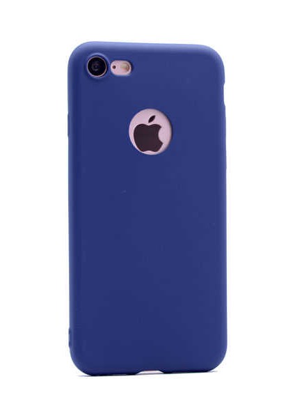 iPhone 7 Premier Silikon Kapak,lacivert