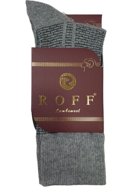 Yünlü Lambswool Koyun Kılı Kışlık Erkek Çorap 11 Li Paket 40-44 Numara