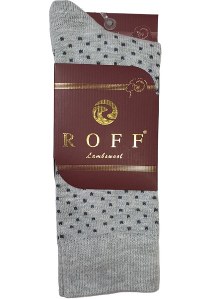 Yünlü Lambswool Koyun Kılı Kışlık Erkek Çorap 24 Lü Paket.